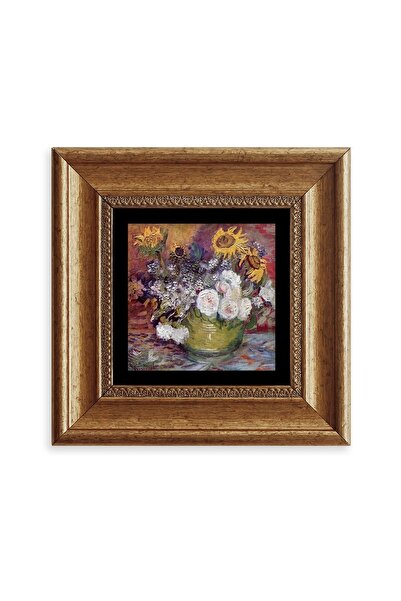 Hediyenikap Van Gogh Çerçeveli Taş Tablo