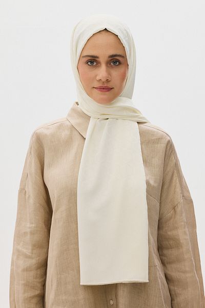 Mira İpek Qubbe Patterned Jacquard Shawl Series