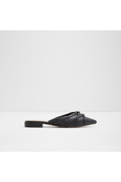Aldo Ovendean Black Mules For Women