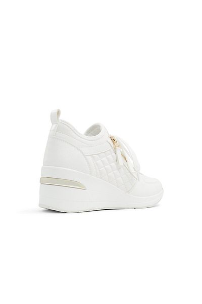 Call it Spring Dedee White Sports Shoes For Women
