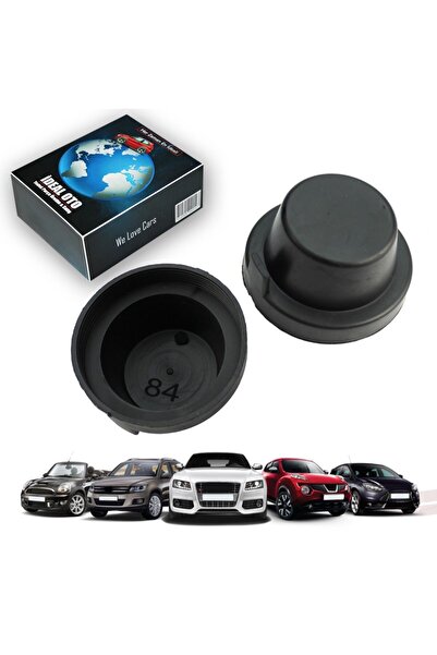 İDEAL OTOMOTİV Led Xenon İçin Kauçuk Far Kapağı Takımı 84 mm