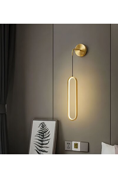 RONİSU AYDINLATMA Yatak Odası Başucu Duvar Aplik İskandinav Koridor ve Merdiven Duvar Lambası, Oturma Odası Aplik