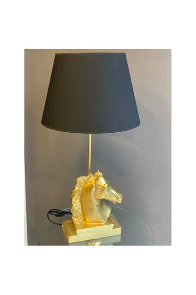 By Ari Ev Dekorasyon Ab130-1 Model Small Mane Horse Lampshade