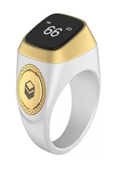 Mercan Hijab ZİKİRMATİK YÜZÜK ZIKR RING PLASTİK GÖVDELİ HAFİF