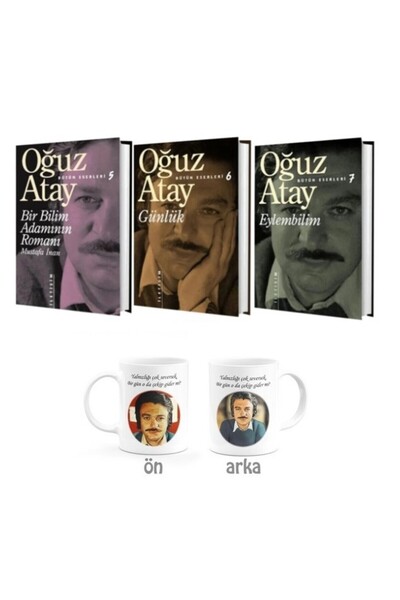 İletişim Yayınları Oğuz Atay Bir Bilim Adamının Romanı – Günlük – Eylembilim ...