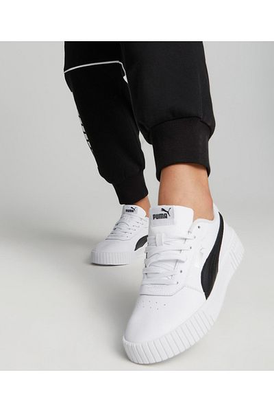 Puma Dámské bílé tenisky Carina 2.0 – obuv pro volný čas