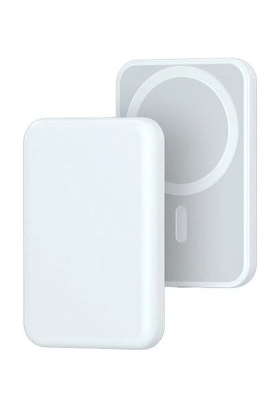 Genel Markalar Magsafe Uyumlu Wireless Powerbank 5000 Mah Pd 22.5w Magnetic Ş...