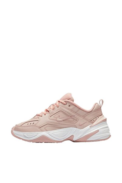 Nike M2K TEKNO Leather Unisex Sneaker Hakiki Deri Pudra Spor Ayakkabı