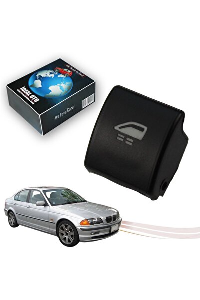İDEAL OTOMOTİV Bmw 3 E46 Coupe 1998-2007 Cam Açma Kapama Kontrol Düğme Kapağı