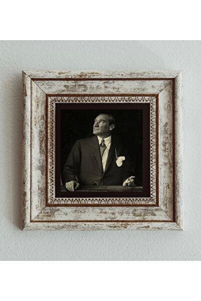 Hediyenikap Atatürk Çerçeveli Taş Tablo , Çerçeveli Taş Duvar Dekoru