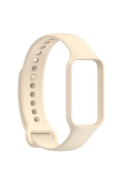 Alstrap سوار ساعة ذكية متوافقة مع Xiaomi Redmi Band 2 / Smart Band 8 Active وحزام من السيليكون الناعم