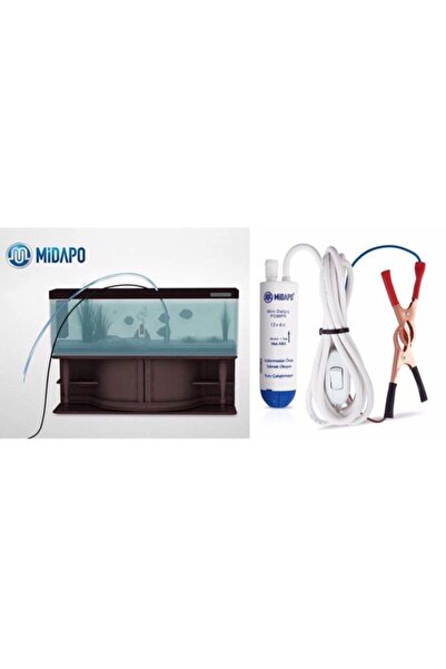 Midapo 12V Büyük D.c Midapo Mini Dalgıç Pompa ( BİDON-DAMACANAYA UYGUN DEĞİLDİR )