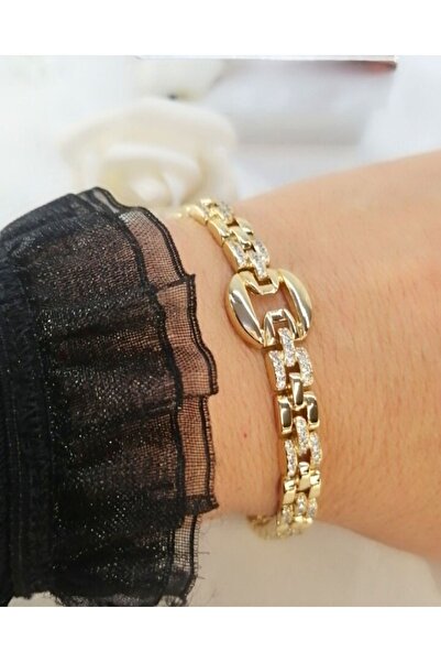 Sonat Collection سلسلة VIP 19 سمسوار ذهبي Xupıng بحجر الزركون لا يبهت ولا يبه...