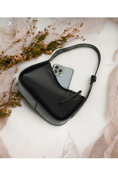 ESTUTE Siyah Çanta Modelleri Çapraz Çanta El Çanta Şişe Çanta Baget Çanta