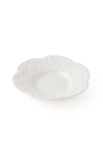 Tohana 11 cm Rose Porcelain Tea Plate