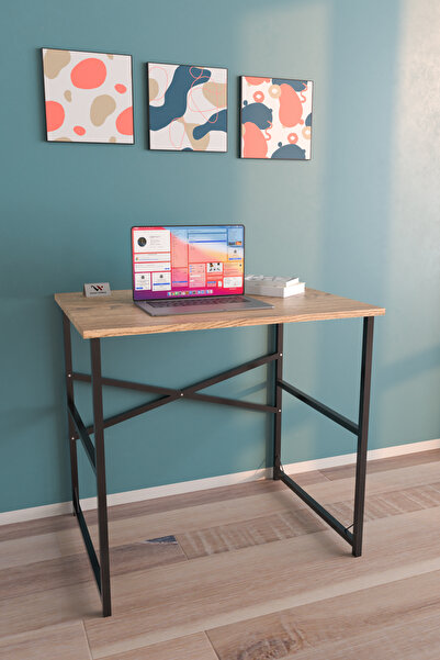 Victor Vallery 80*60 Cm Ceviz Çalışma Masası