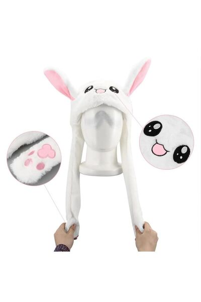 Knock Knock Knockknock Led Işıklı Kulaklı Tavşan Şapka