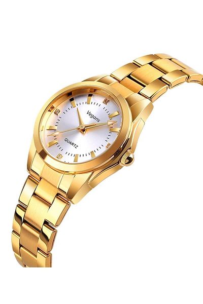 Vegans 1620 Steel Cord Women's Wristwatch
