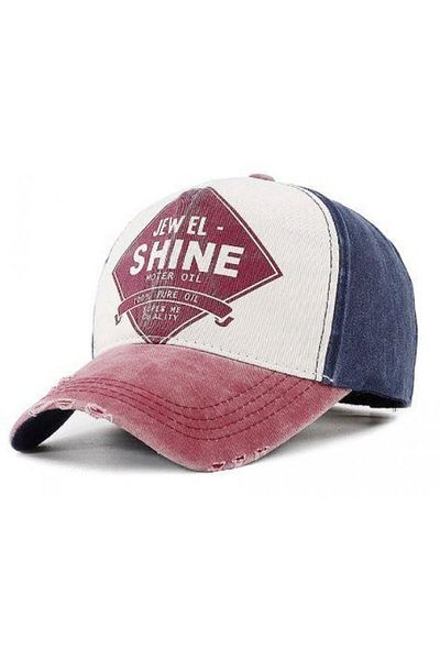Fubena Jewel Shine Printed Vintage Hat