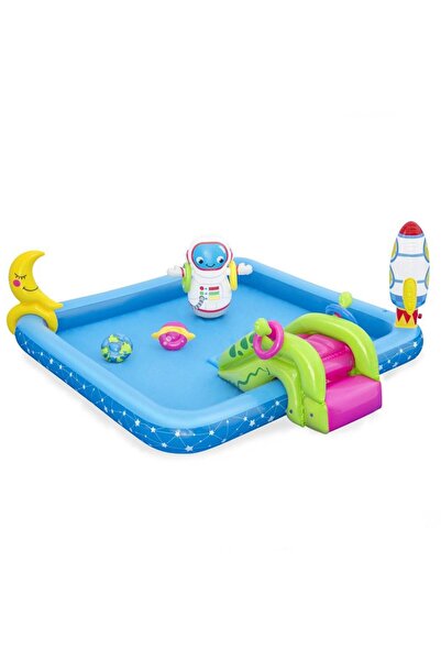 BESTWAY Astronot Temalı Şişme Oyun Parkı 53126