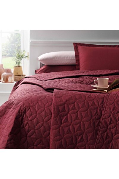 Taç Basic Çift Kişilik Yatak Örtüsü