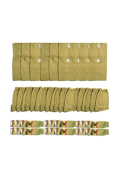 Asker Kolisi Set de îmbrăcăminte din 18 piese - Set pentru începători și soldat plătit - Material pentru soldat