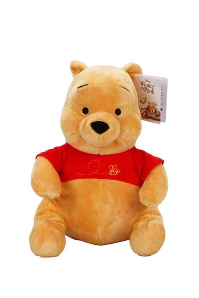 Sunman Lisanslı Winnie The Pooh Peluş 30 cm ile Sevdiklerine Unutulmaz Bir He...