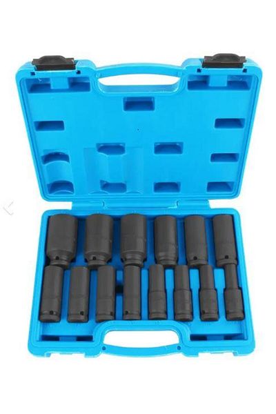 BRIO Socket Set Air 1/2 12 10-32mm 14 Pieces