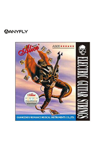 Alice A506-xl Elektro Gitar Teli