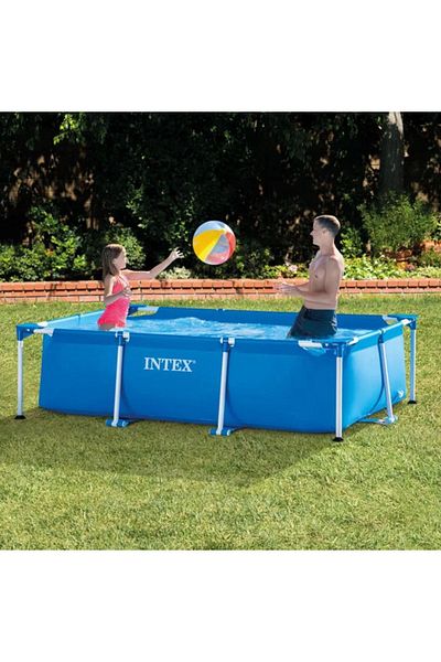 Intex İntex 28270 Dikdörtgen Prefabrik Aile Havuzu 220x150x60Cm