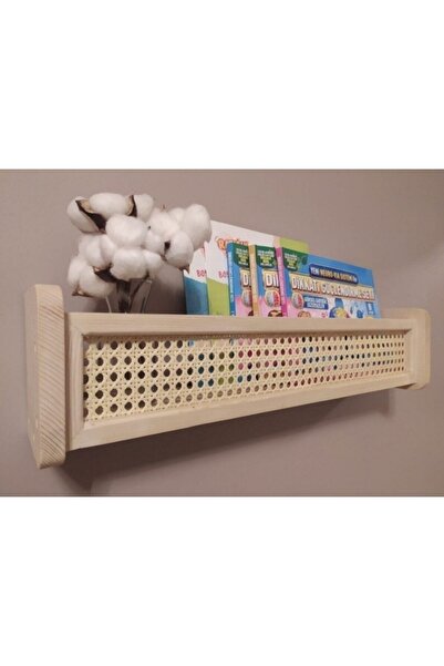 glb decor wood hand made Hazeranlı Ahşap Montessori Kitaplık Bebek Ve Çocuk Odası Hasır Raf