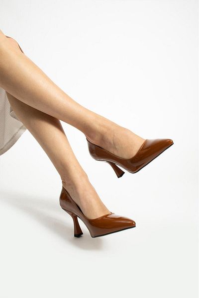 Zişan Shoes HELENRUGAN Casual Heeled Shoes