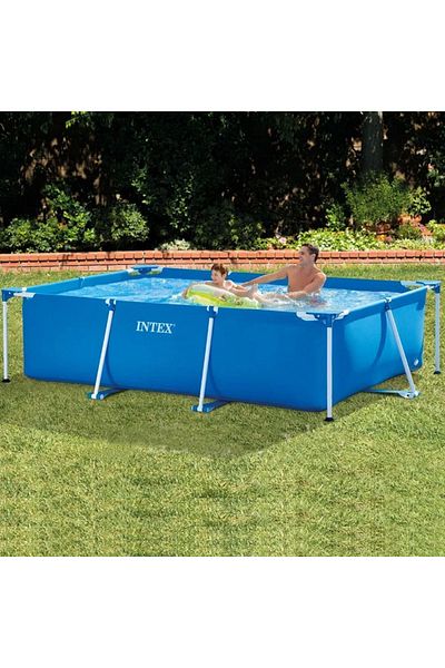 Intex 28268 Dikdörtgen Prefabrik Aile Havuzu 300x200x75cm