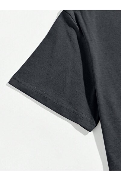 MOONBULL Pánské oversize tričko s potiskem Vertical Dream