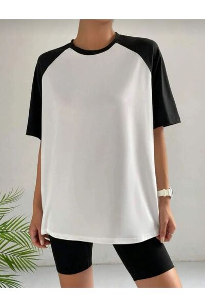 MOONBULL Μπλουζάκι Unisex Reglan Sleeve Oversize