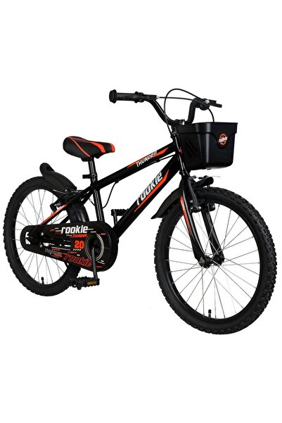 Rookie Thunder 20" Siyah Çocuk Bisikleti