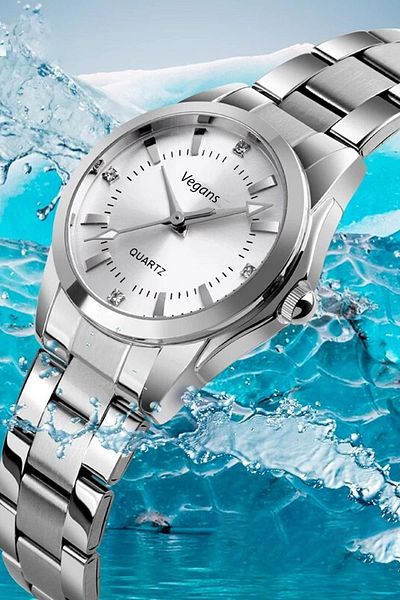 Vegans 1620 Steel Cord Women's Wristwatch