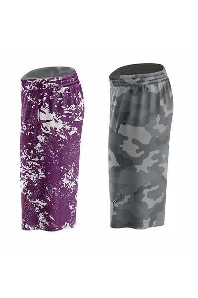 Freysport Pantaloni scurți de baschet cu două fețe - Potrivire relaxată