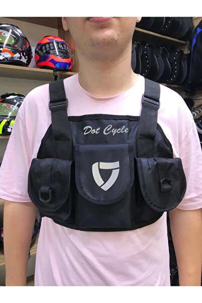 DOT CYCLE Su Geçirmez Göğüs Çantası