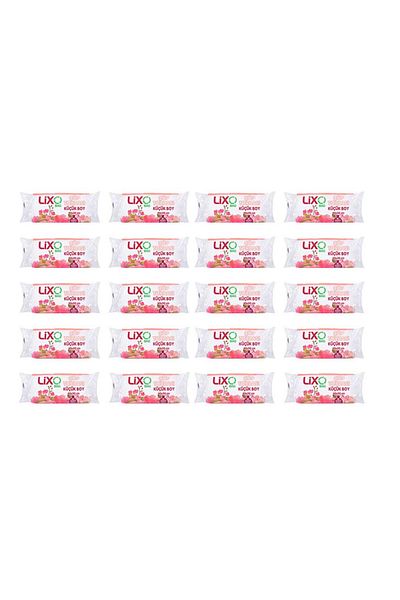 LİXOBAG Transparent Small Size Garbage Bag - 40X50Cm, 40 Rolls, 20 Packs