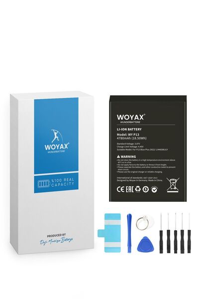 woyax By Deji Reeder P13 Blue Plus 2022 Uyumlu Mucize Batarya / Lı446586jly