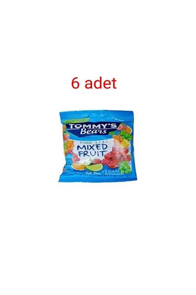 Jouy Co Tommy Bears - 6 Pack Small Shouldered Running