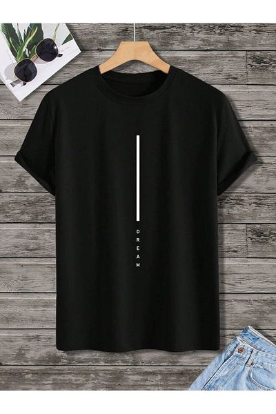 MOONBULL Pánské oversize tričko Vertical Dream Printed