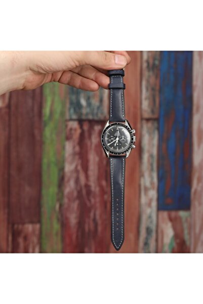 Onywatch 19 mm Gerçek Dana Derisi Kordon 19 mm Deri Kordon 19 mm Deri Kayış 1...