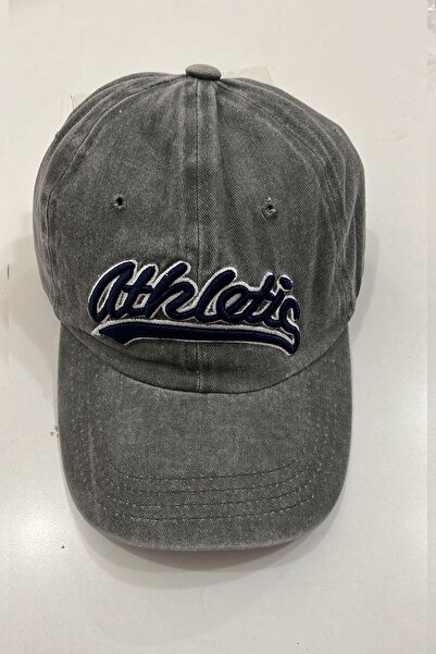 Fubena Καπέλο Αθλητικής Ένδυσης με Λεπτομέρεια Κεντήματος