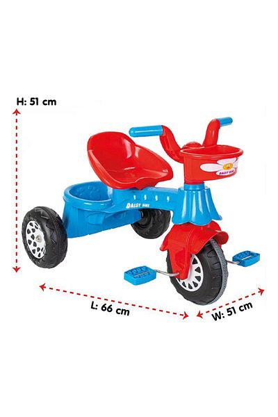 oyuncakmarketim Daisy Bicycle Blue