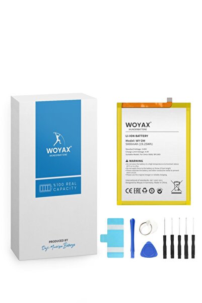 woyax By Deji Omix X600 Uyumlu Premium Batarya / Bp1905