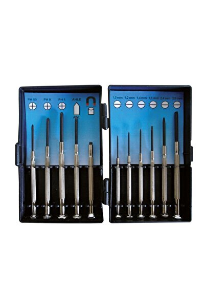 BGS Elektrikçi Saatçi Tornavida Seti 11 Parça