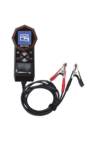 BRIO Akü Test Cihazı Dijital 12x24 Yazıcılı