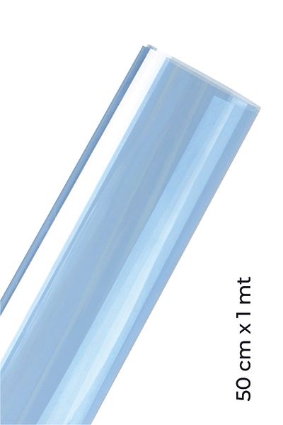 ELİFE TİCARET Blue Window Film Light Tone American Anti-Scratch 50 cm X 1 Meter